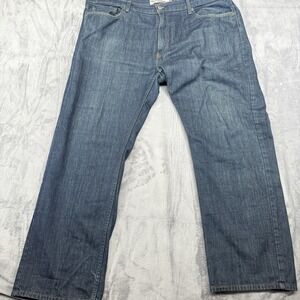 Levi's 559 Men's Jeans Relaxed Straight Leg Zip Fly Light Wash Denim 42x32(31)